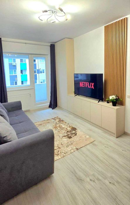 ПЕРВАЯ СДАЧА  
Сдаётся двухкомнатная квартира в Бухаресте