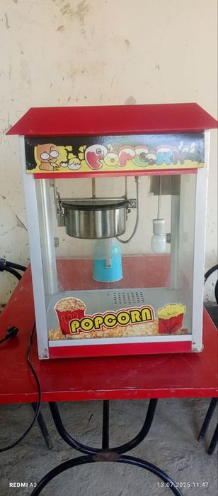 Kafe divan, friturnitsa, toster, izgara, pitsa pech, popkorn, paxtaqan