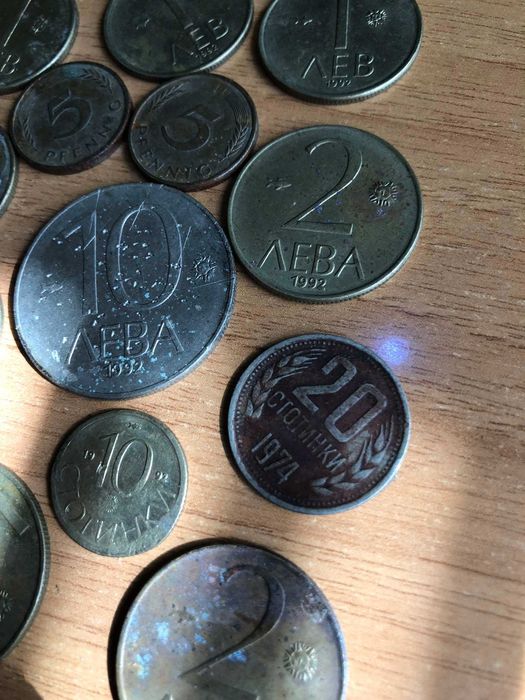 Стари монети лот