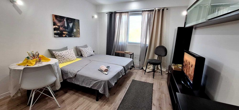 Дава се под наем Едностаен апартамент в Перник, Монте Карло - 31 кв.м за 255 € - Снимка #2