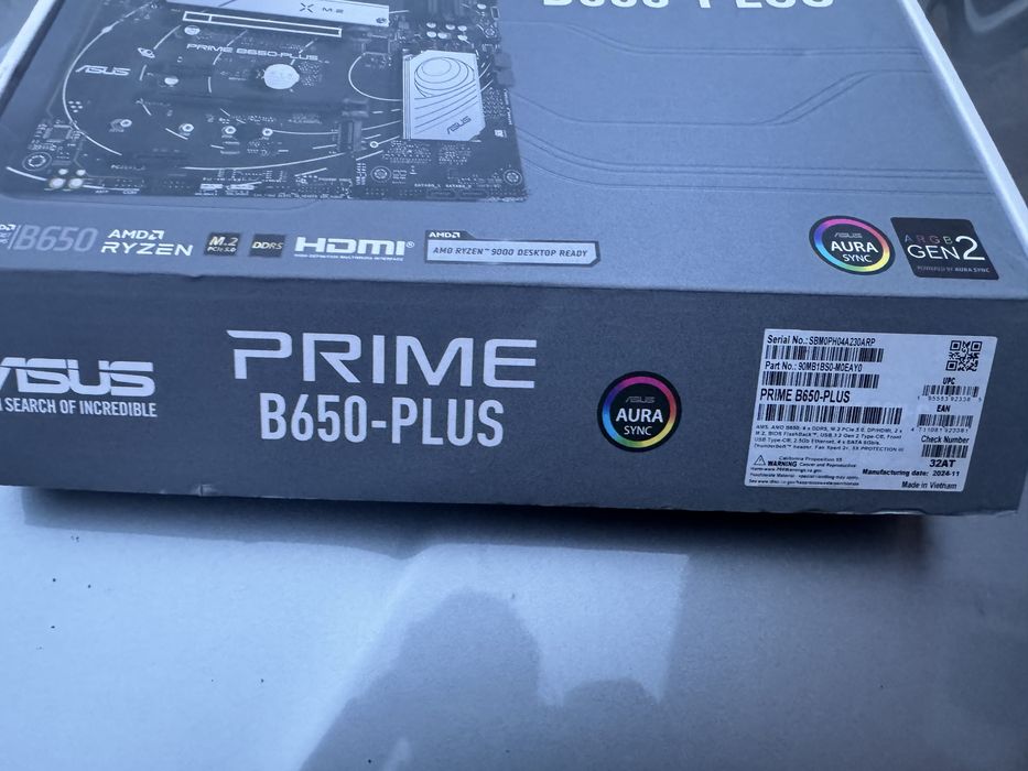 B650 PLUS placa de baza noua