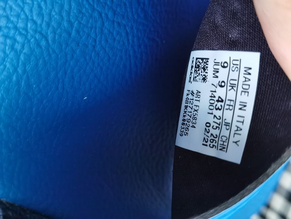 Нови мъжки чехли адидас