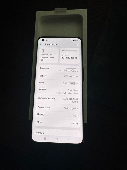 Vând OnePlus 10 PRO 5G