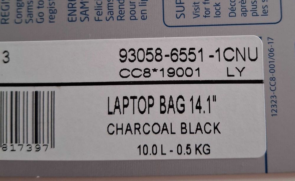 Geantă laptop Samsonite