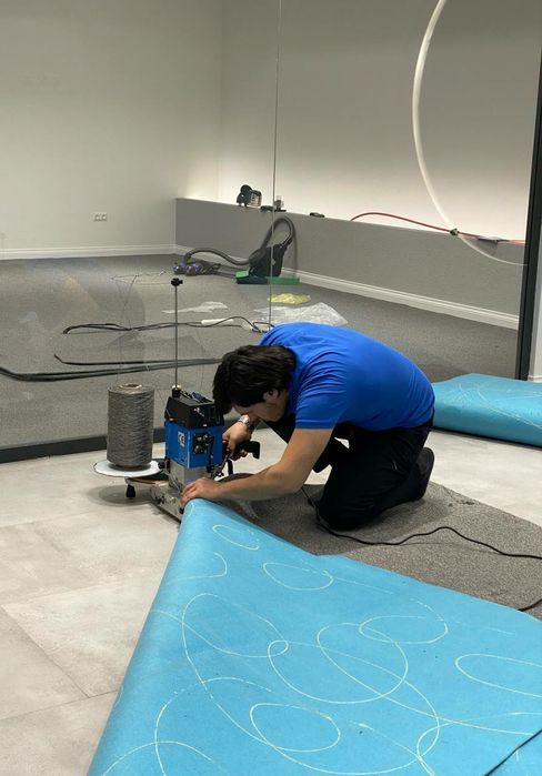 Gilam tikish xizmati (Tez va sifatli darajada)