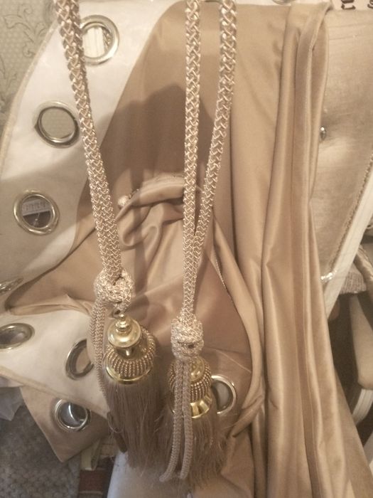 Шторы тюли гарниз и бубен