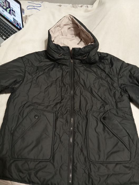 Продам куртку двухстороннюю