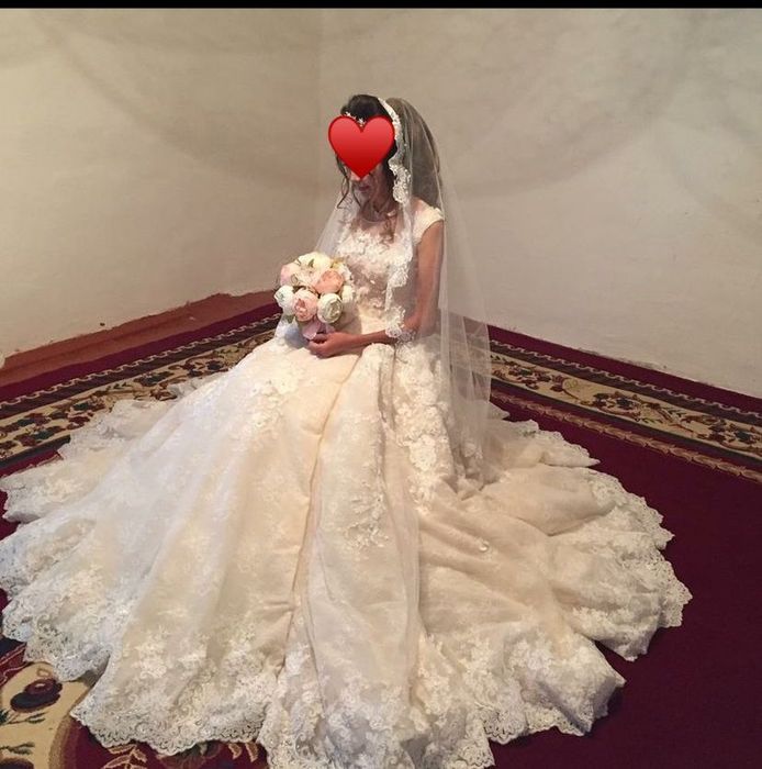 Свадебный платие