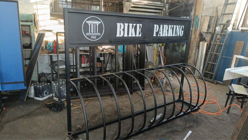 Вело парковка оптом цех