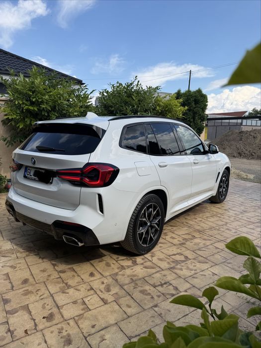 Bmw X3/ M Pachet/ 2.0D Hibrid/190 C.P/4X4/ Panoramic/Piano Black