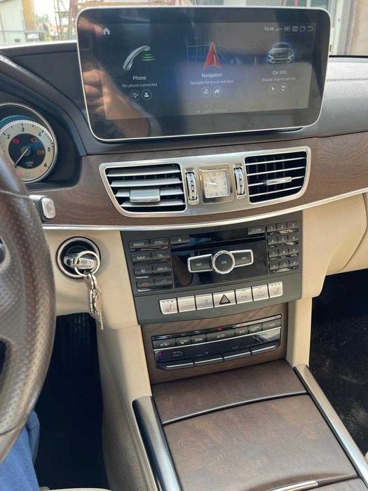 Navigatie Android Mercedes Benz E Class W212 C207 W207 + CAMERA