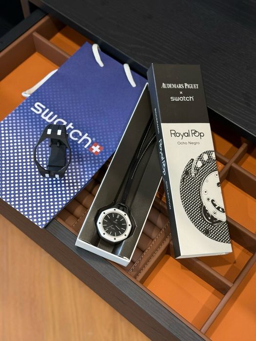 Ceas  AP X SWATCH Royal Pop Premium | bratara inclusa