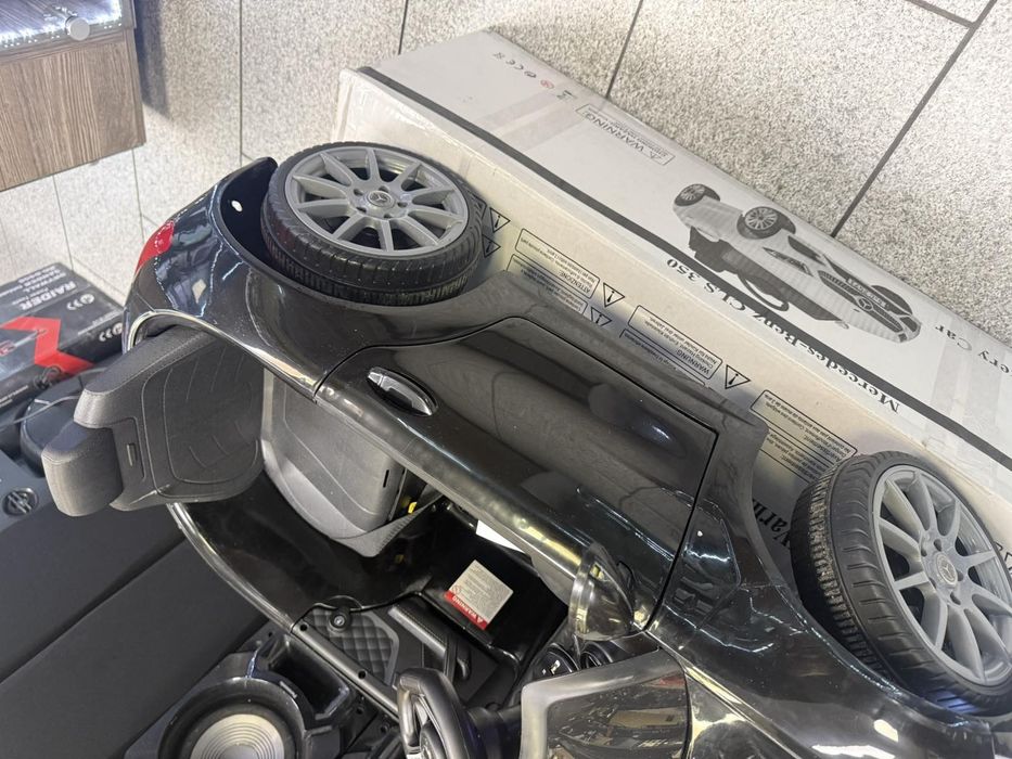 Детска Електрическа Кола Mercedes-Benz CLS 350