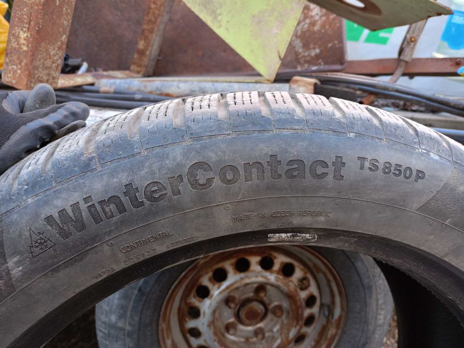 Гуми 4 броя Continental 255/50 R20