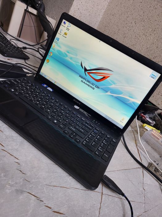 Ноутбук Sony vaio