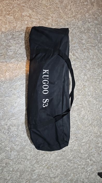 Электросамокат kugoo s3