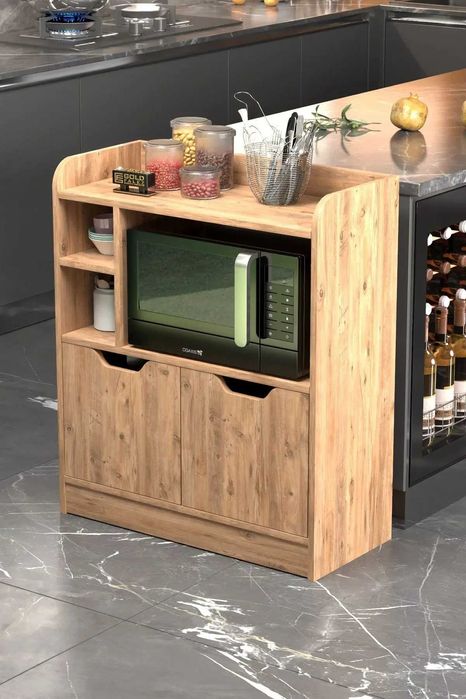 Шкаф за микровълнова / Помощен шкаф за кухня