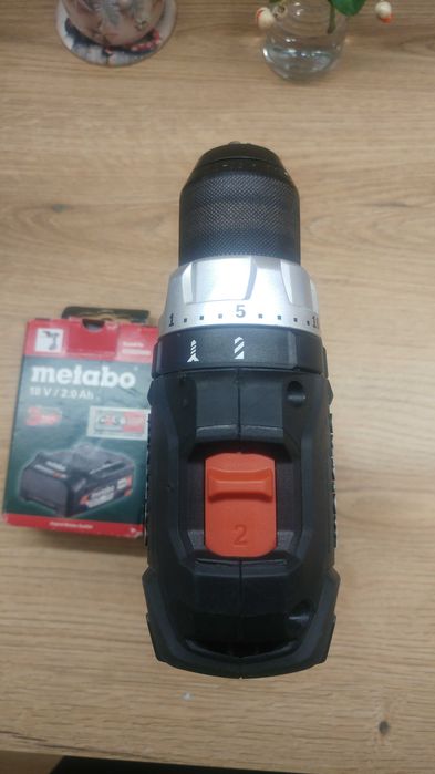 Безчетков винтоверт Metabo BS 18 LT BL SE