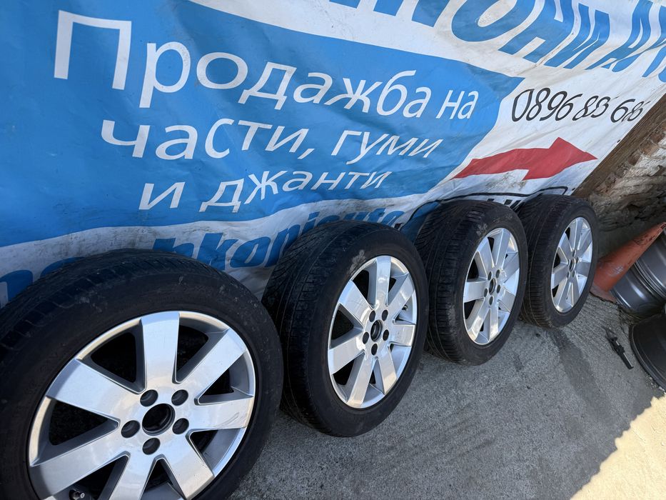 16 5х108 джанти с гуми