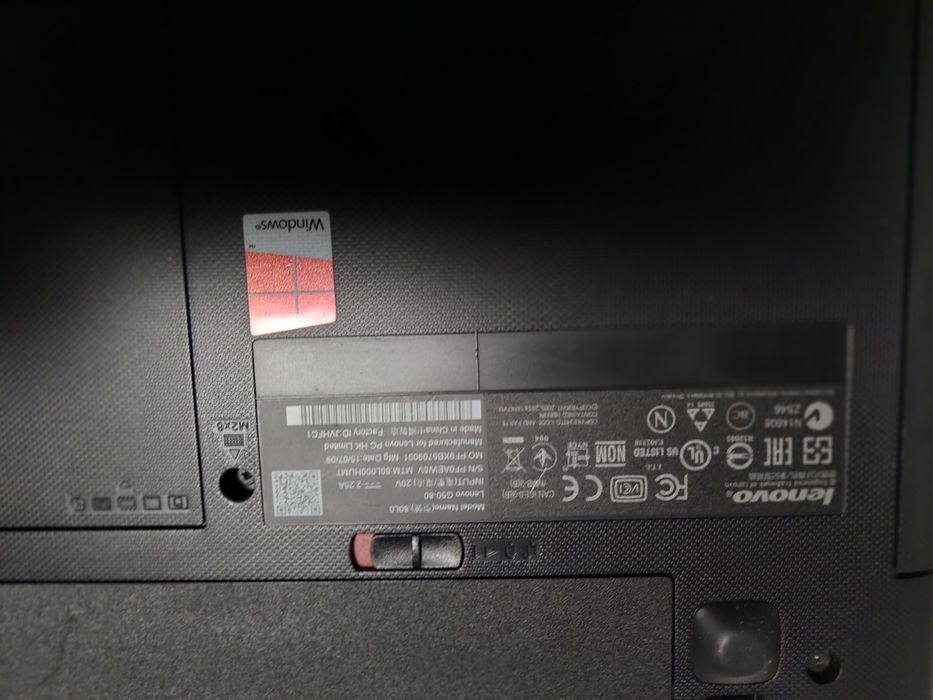 Laptop Lenovo G50-80