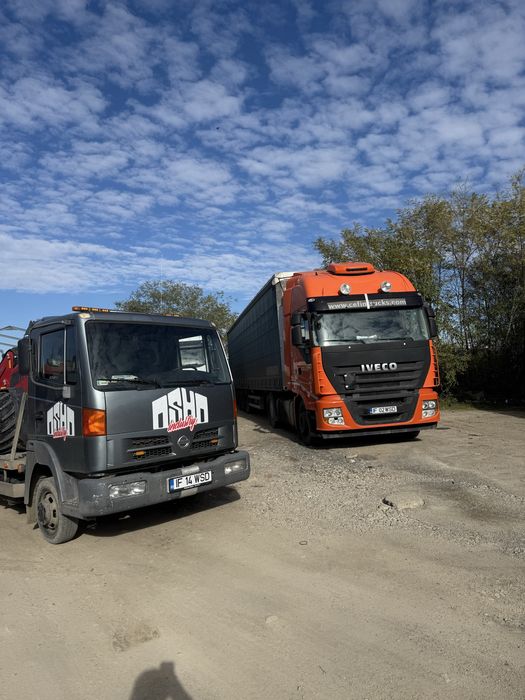 Transport marfă si/sau depozitare – București / Ilfov & Național