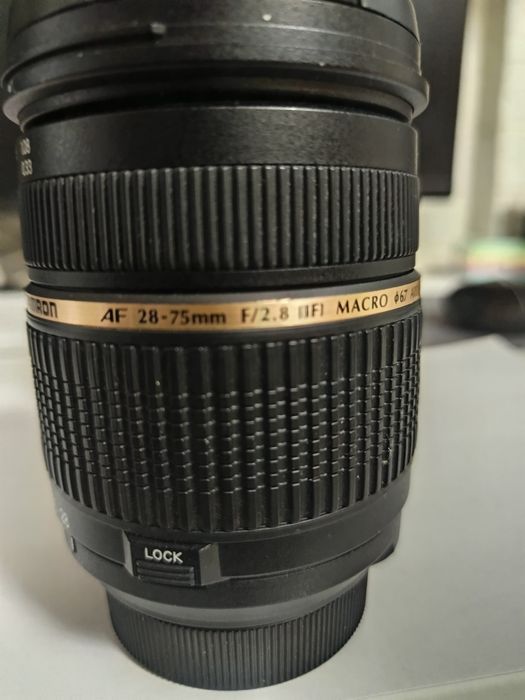 Obiectiv tamron 28-75 ,XR Di, aspherical Nikon