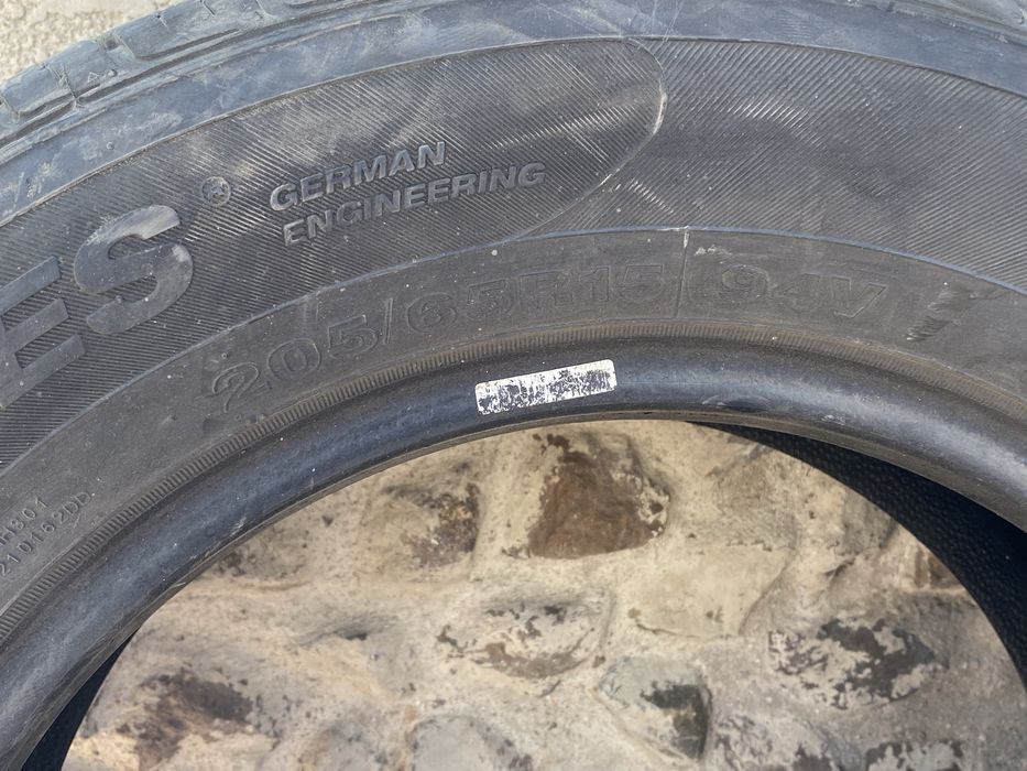 Летние шины размер разные