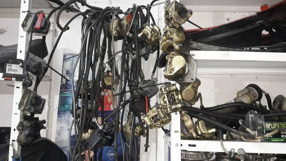 Piaggio Gilera Vespa Aprilia Derbi Malaguti Скутер части