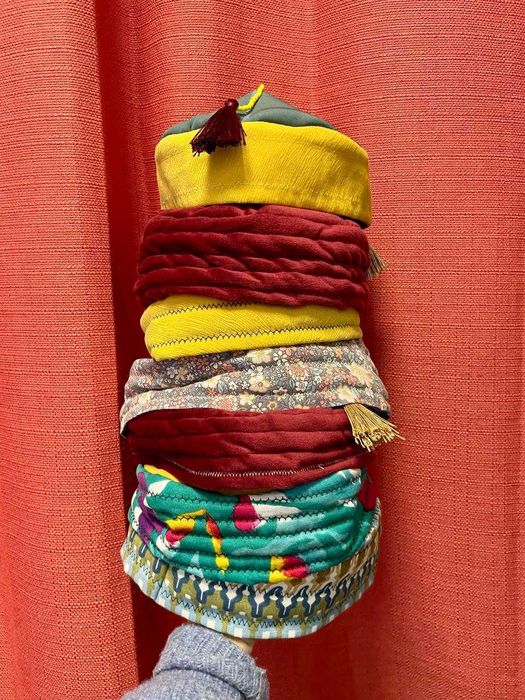 Тюбетейки ручной работы бренда UMUKA