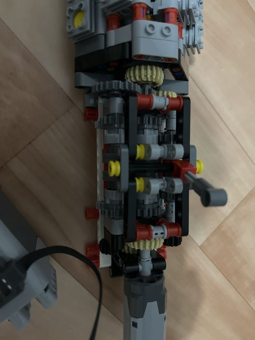 двигатель лего w16