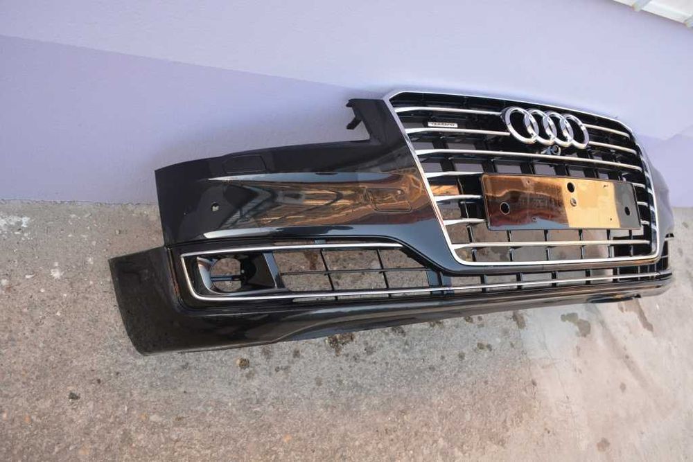 Bara fata   Audi a8  4h facelift 2014  grile scut