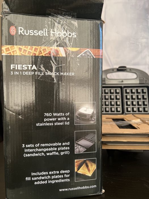 Уред за сандвичи 3 в 1 - като нов