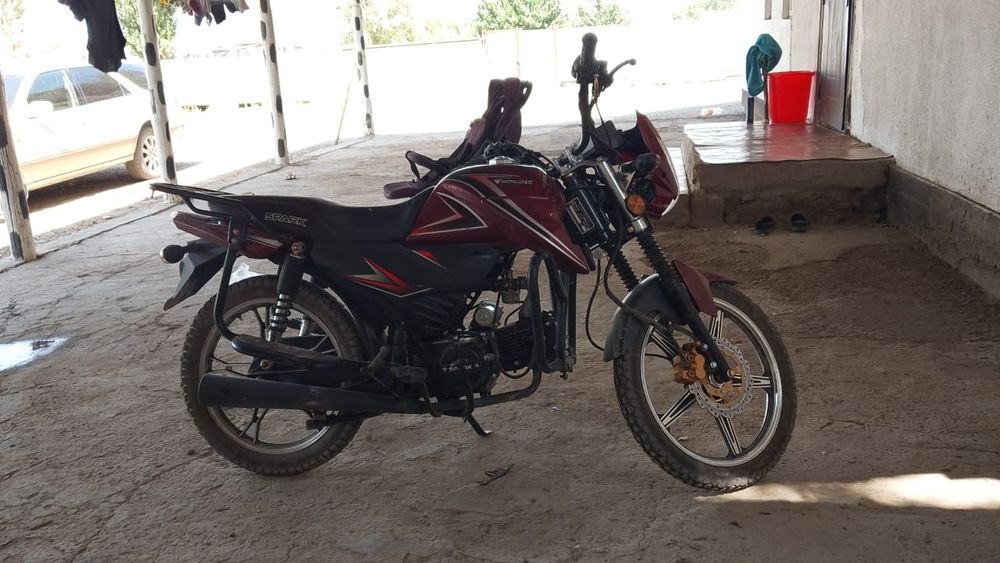 Мотоцикл спарк 125 куб