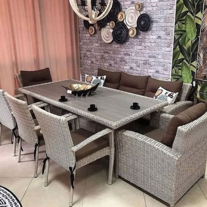 Ротанговый комплект