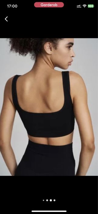 Кроп топ Zara 5000