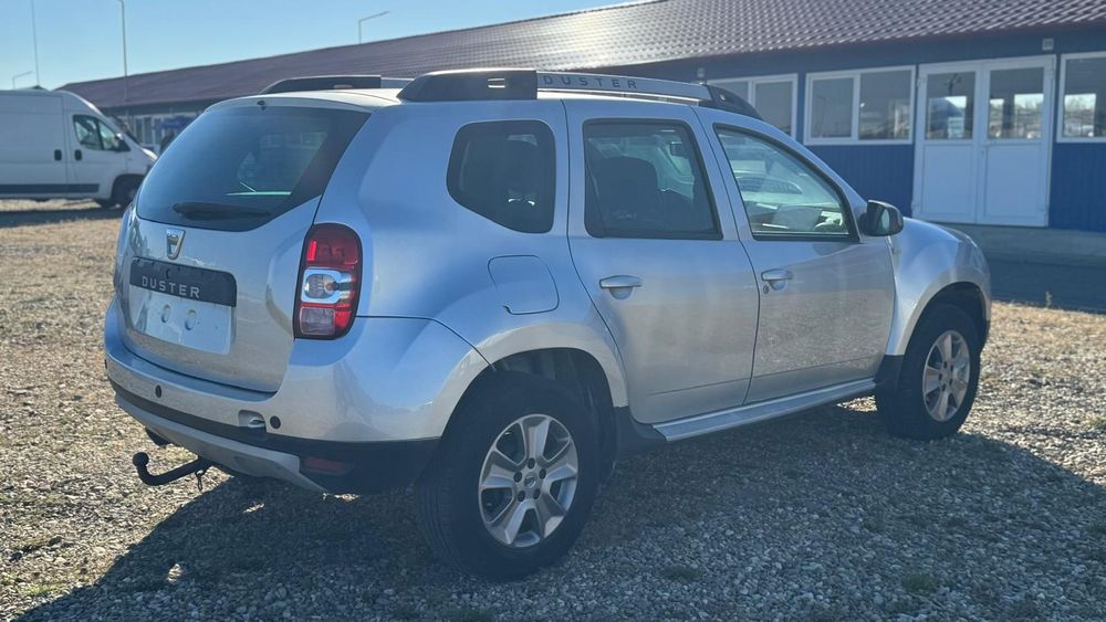 Dacia Duster clima