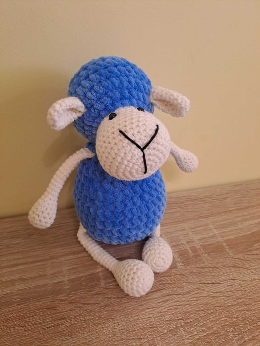 Ръчно плетени овчици