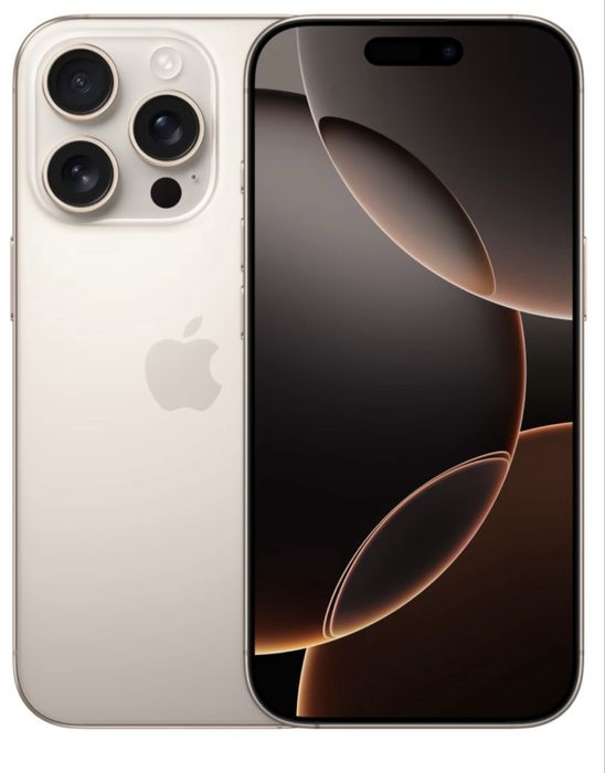 Vand Iphone 16pro desert titanium 512gb in GARANTIE