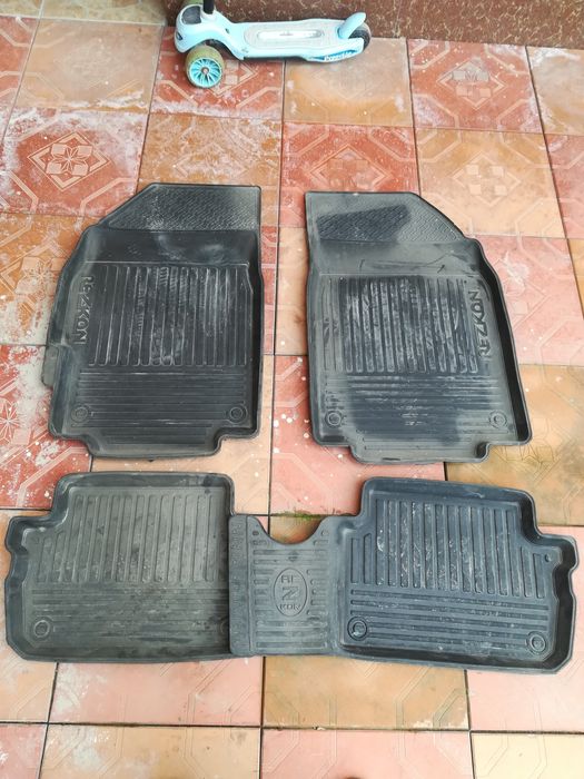 Резиновые полки на спарк