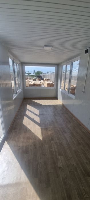 Container modular Birouri | Spatii Comerciale | Locuinte |  6 x 2.40 m
