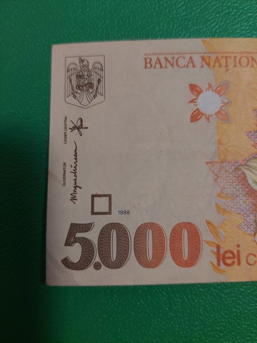 Bancnota 500 lei din 1998