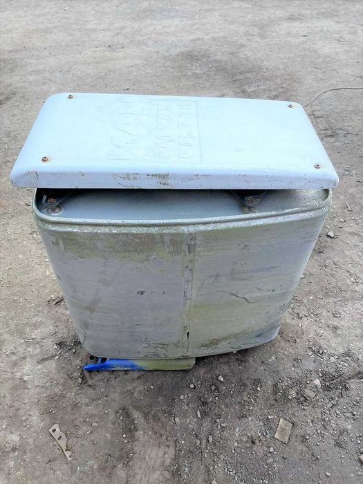 Catalizator Euro 4 camion MAN TGA - Piese de schimb MAN