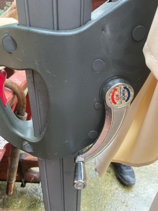 Umbrela terasa 330 cm noua cutie