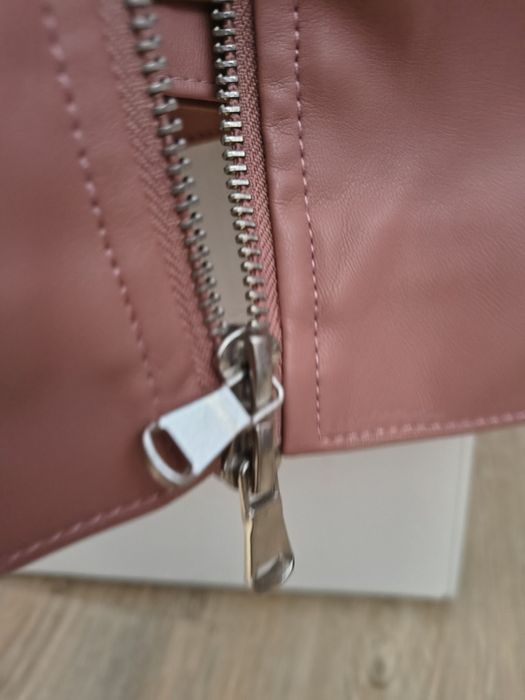 Дамско кожено яке изкуствена кожа размер 42, ново, 30улева