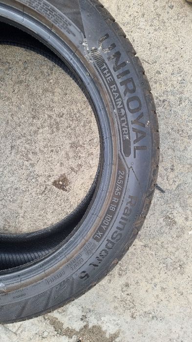 Anvelope/Cauciucuri Uniroyal 245 45 R18 vară Dot 4624