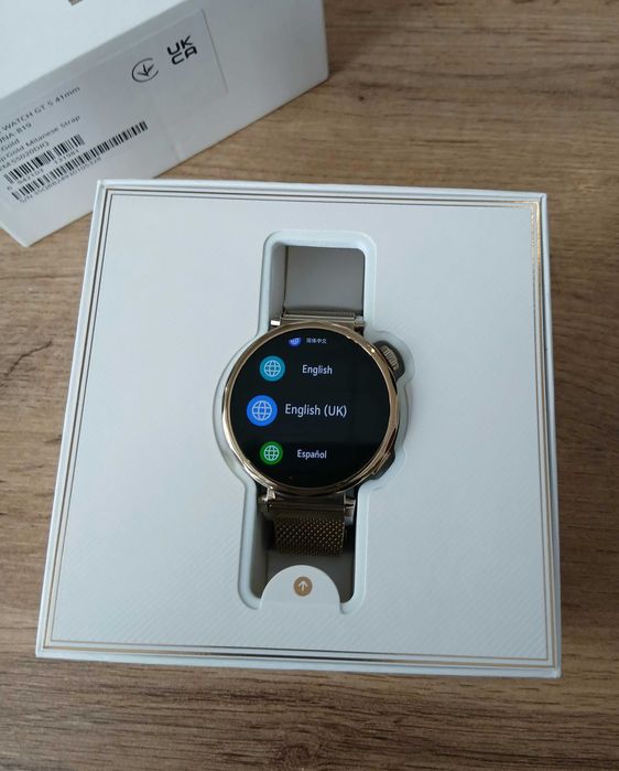Huawei Watch GT 5 + Гаранция