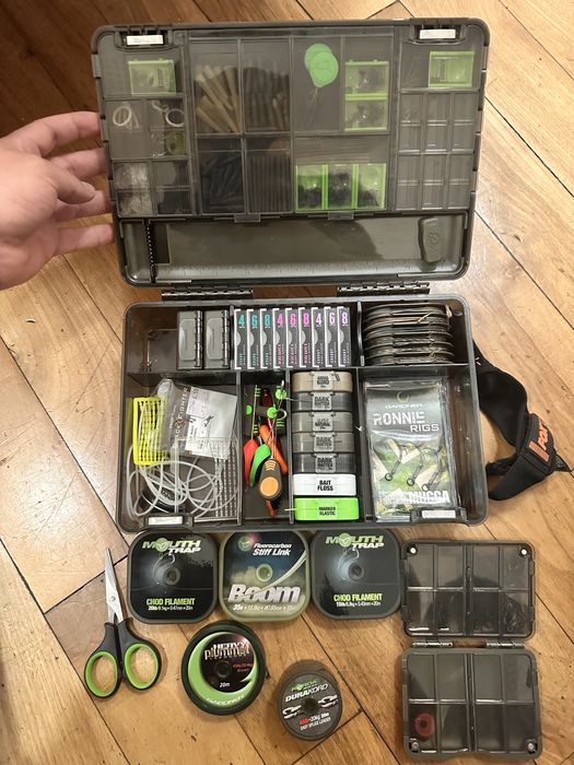 Echipament pescuit la crap