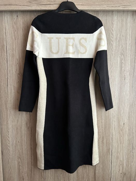 GUESS Нова оригинална плътна дамска рокля с етикета размер XS/S