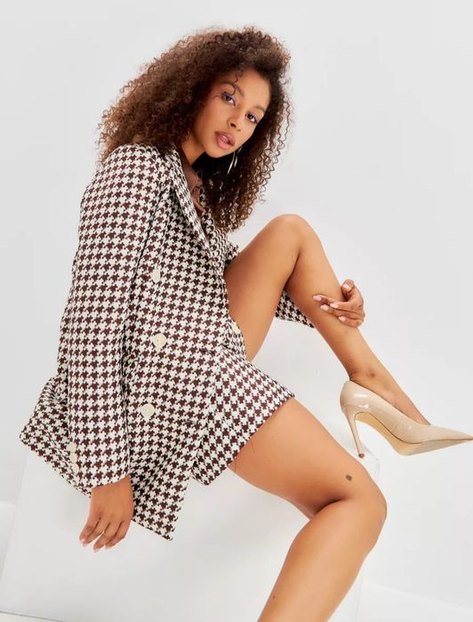 Юбка-шорты с пиджаком