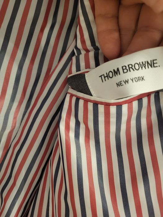 Sacou Thom Browne new york